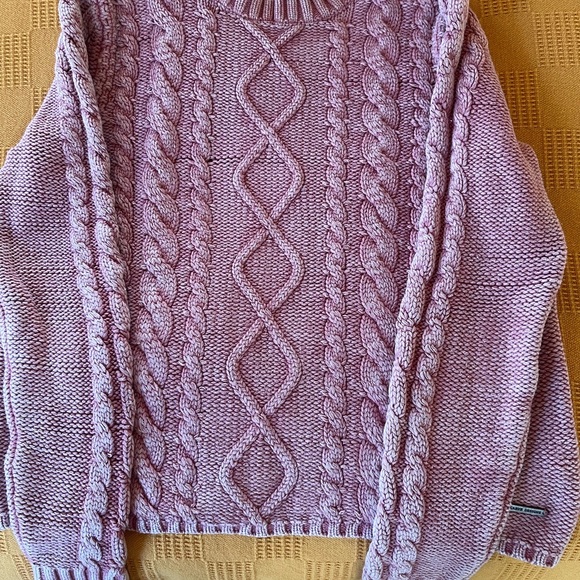 Pink Carve sweater - Picture 1 of 3